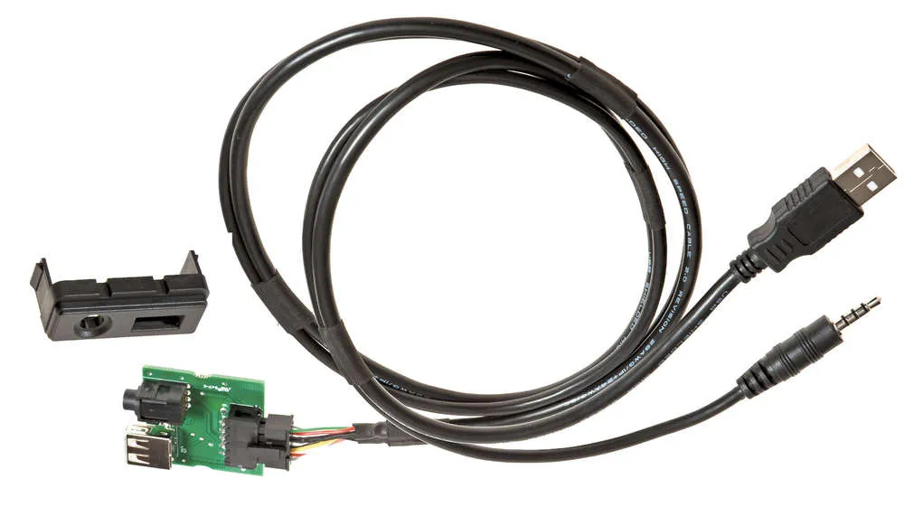 USB/Aux-adapteri Mazda