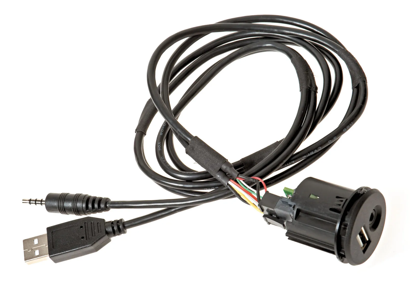 USB/Aux-adapteri Nissan