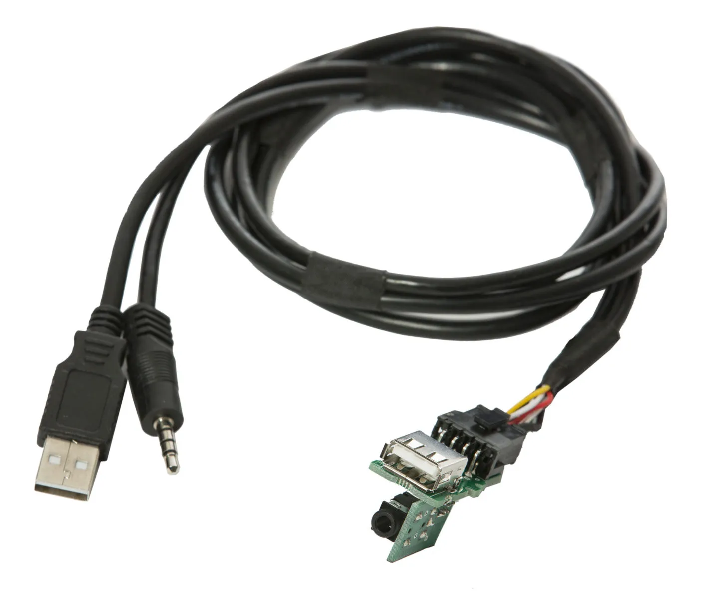 USB/Aux-adapteri Nissan Qashqai 2014->