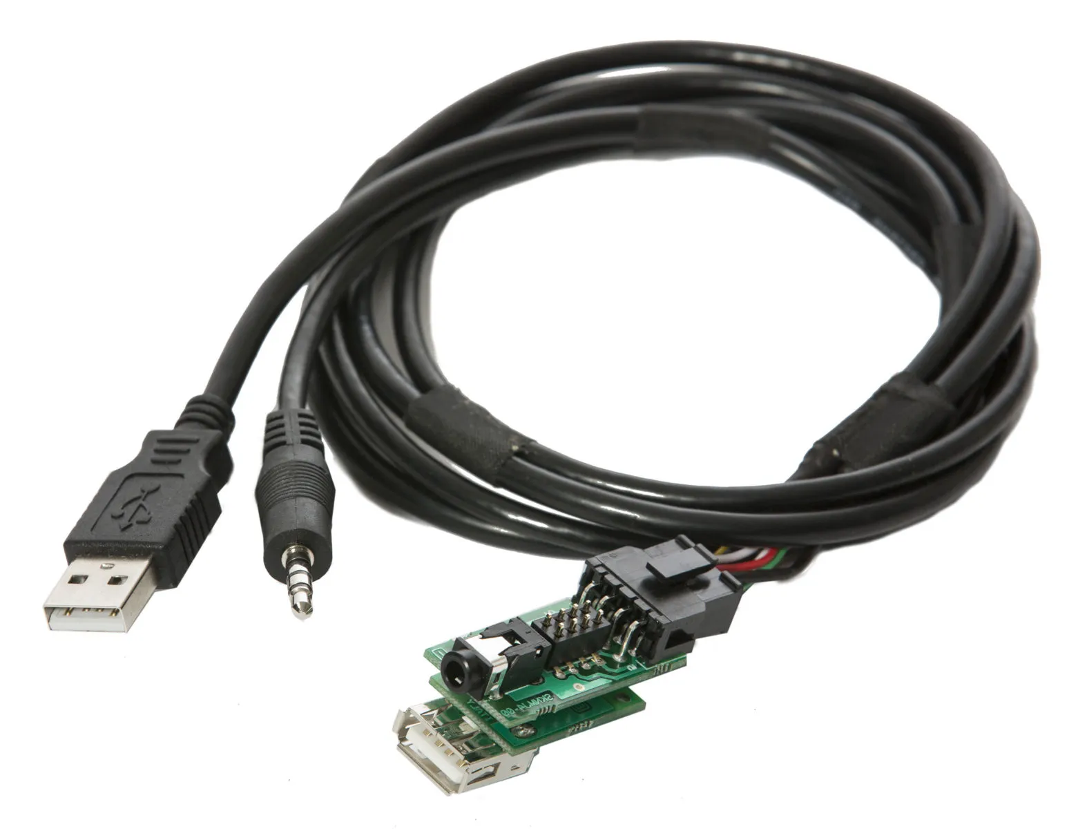 USB/Aux-adapteri Nissan Micra/Note 2014->