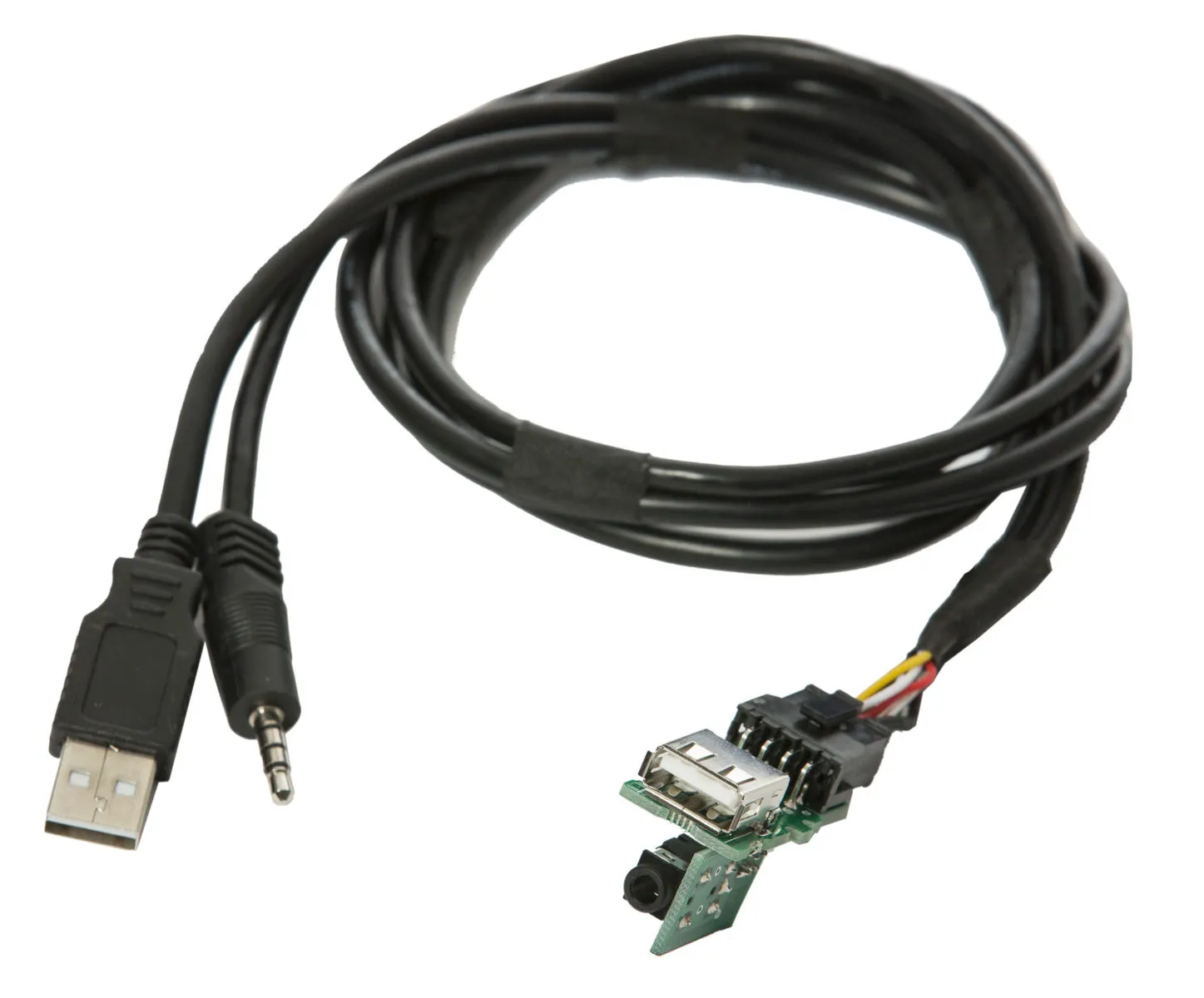 USB/Aux-adapteri Nissan Pulsar 2014->