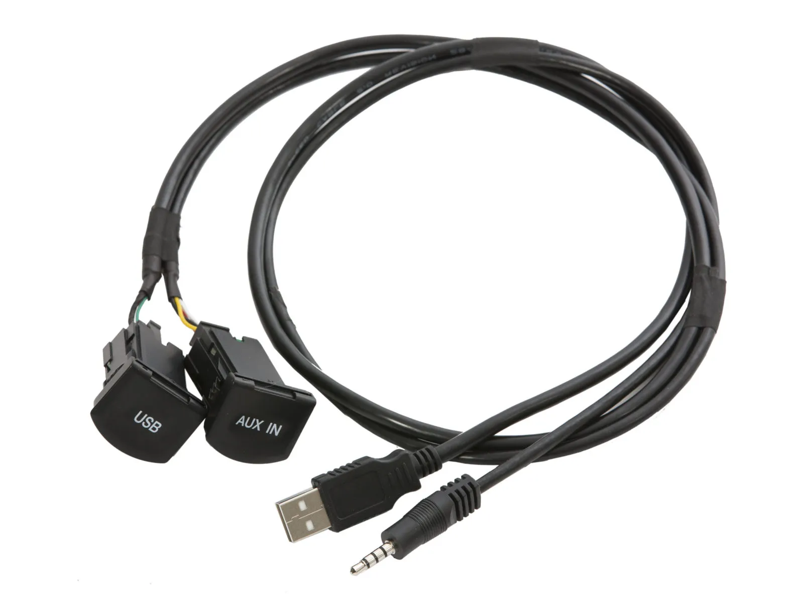 USB/Aux-adapteri VW Polo 2014->