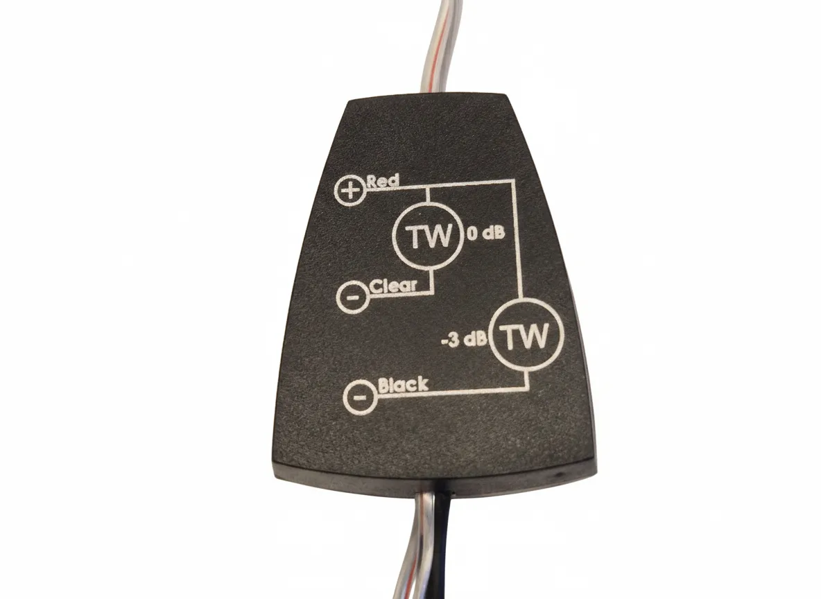 Blam jakosuodin diskantille (pari)