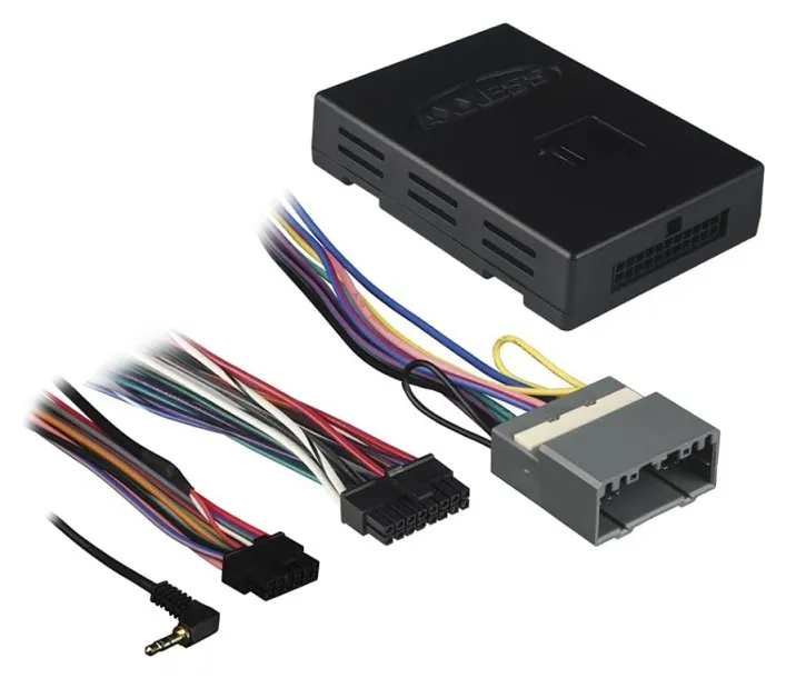 Metra / Dodge vahvistin adapteri