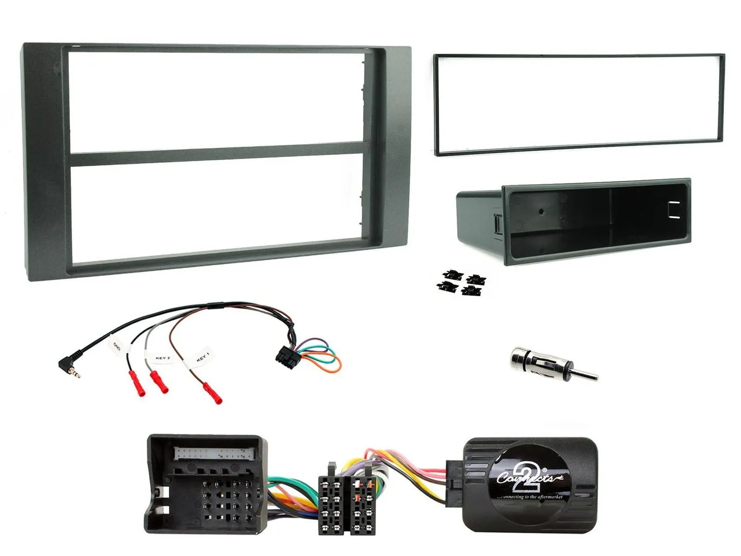 1-Din Kitti Ford Focus 2004-2007
