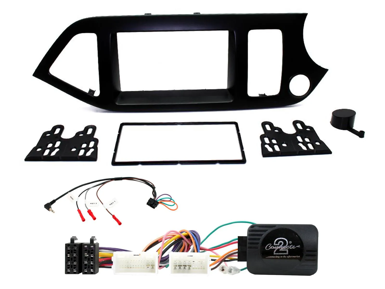 2-Din Kitti Kia Picanto 2011>