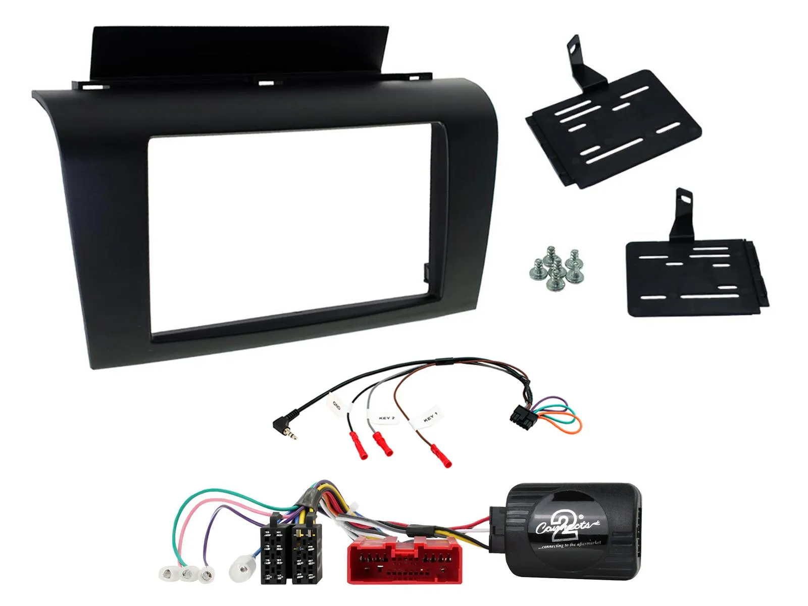 2-Din Kitti Mazda 3 2004-2009