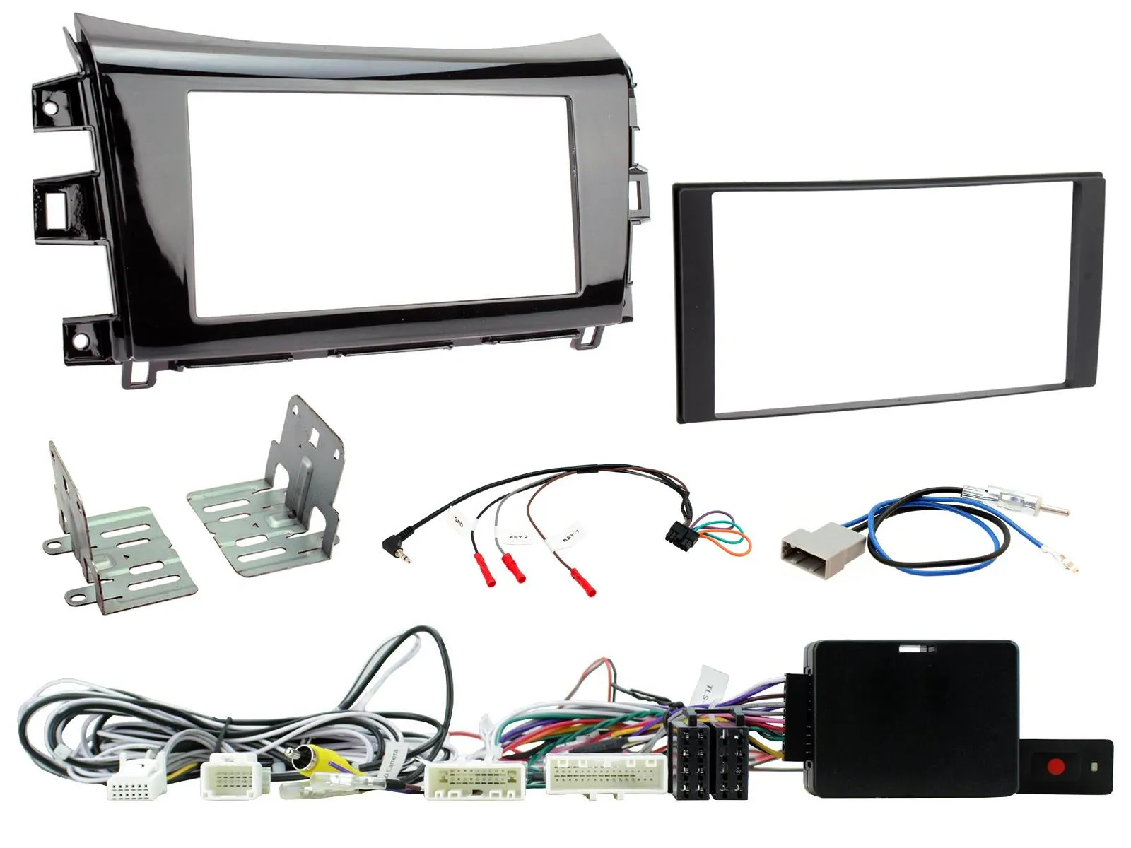 2-Din Kitti Nissan Navara 2015-2019 360