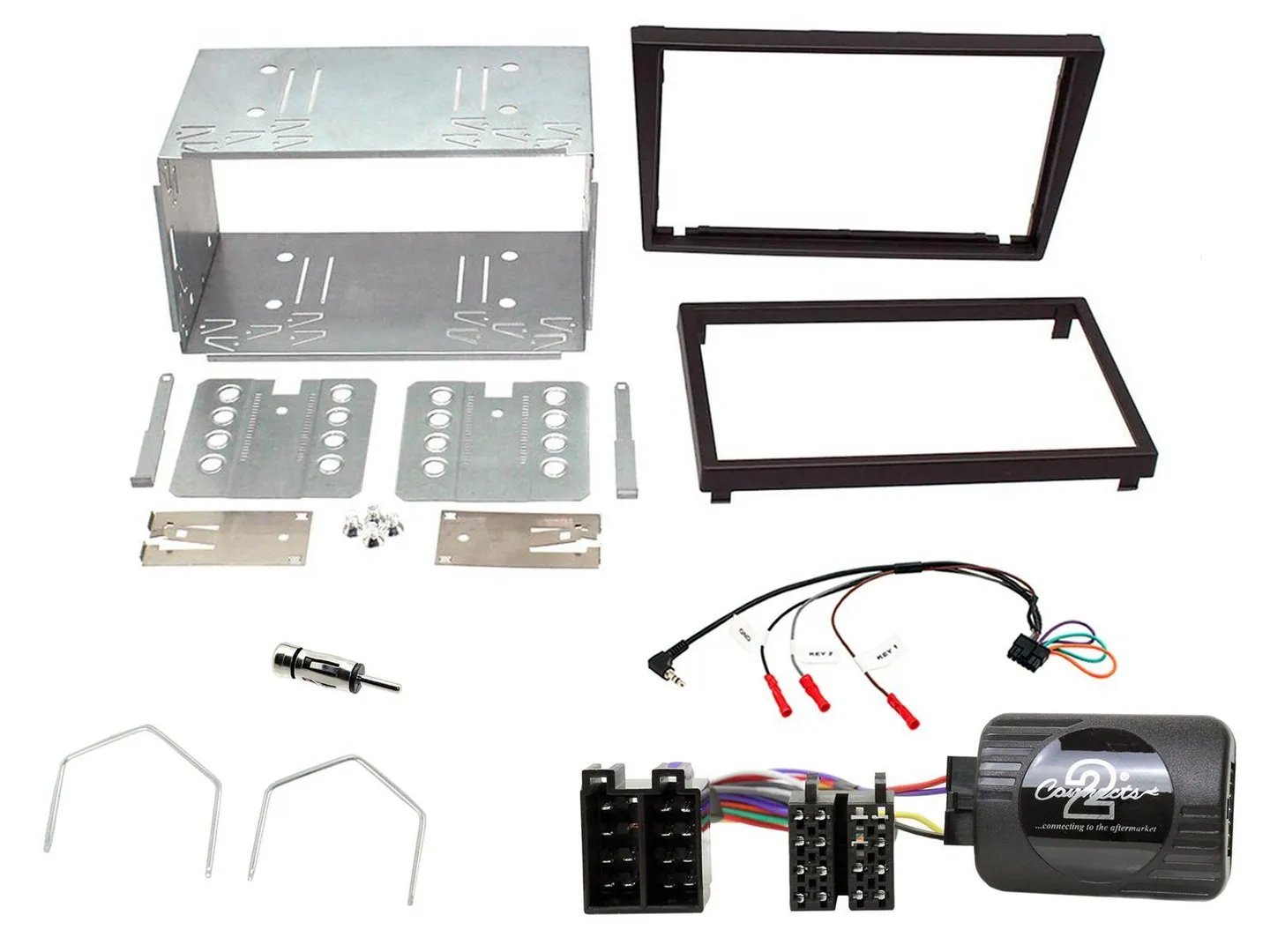 C2 2-Din Kitti Opel Corsa 2000-2004