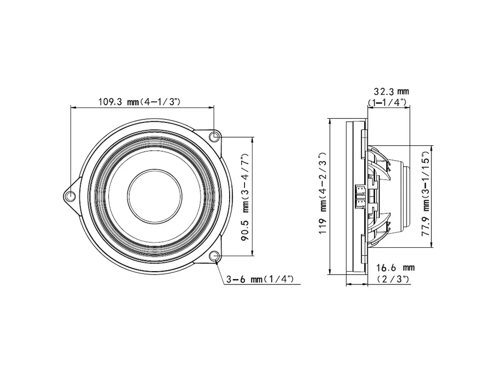 Alpine DP2-45-B