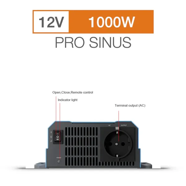 SonoPower 1000W 12V