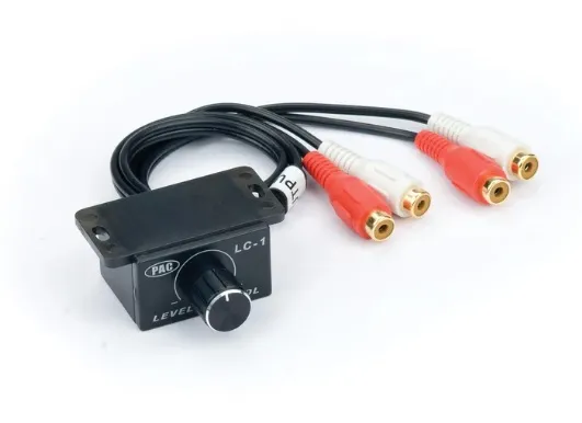 PAC RCA level control