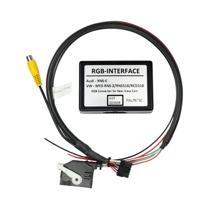 RL-MFD3 VAG Kamera-adapteri RNS510 soittimell