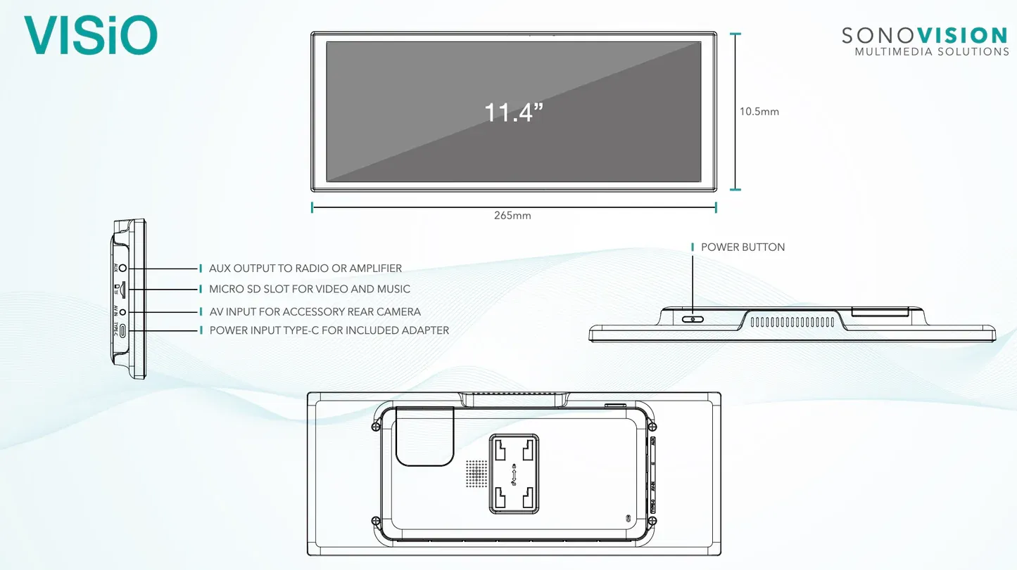 Sonovision VISiO-11C
