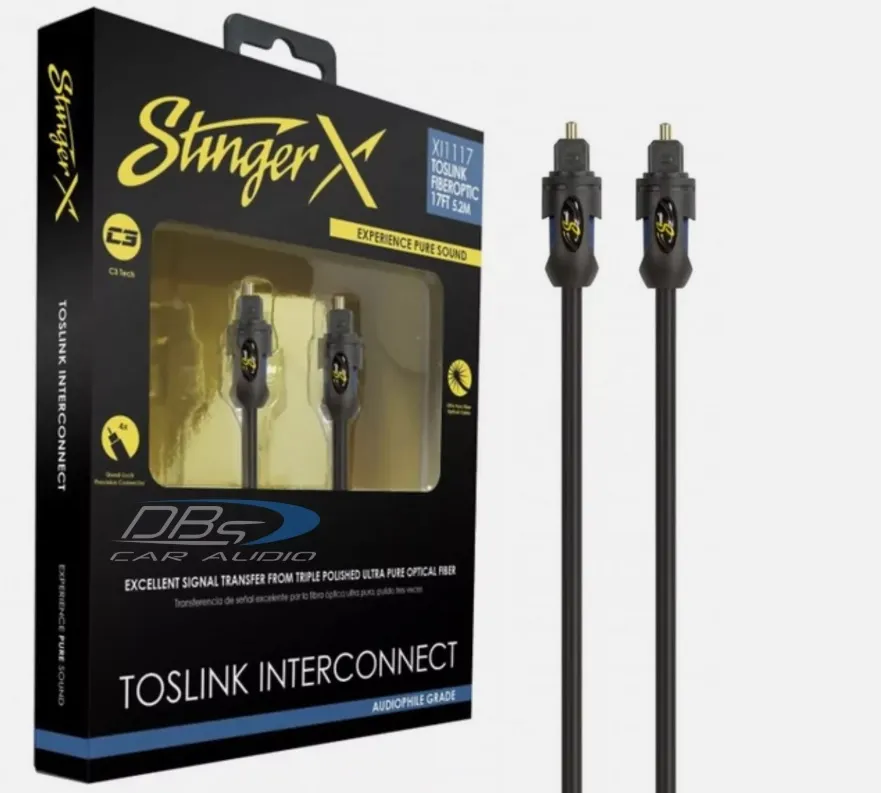 STINGER TosLink 1,8m