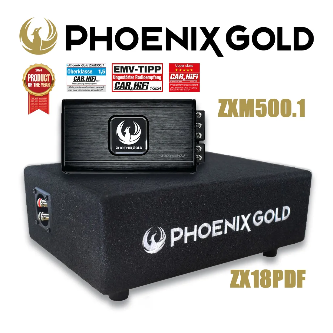 Phoenix Gold ZXM500.1 + ZX18PDF