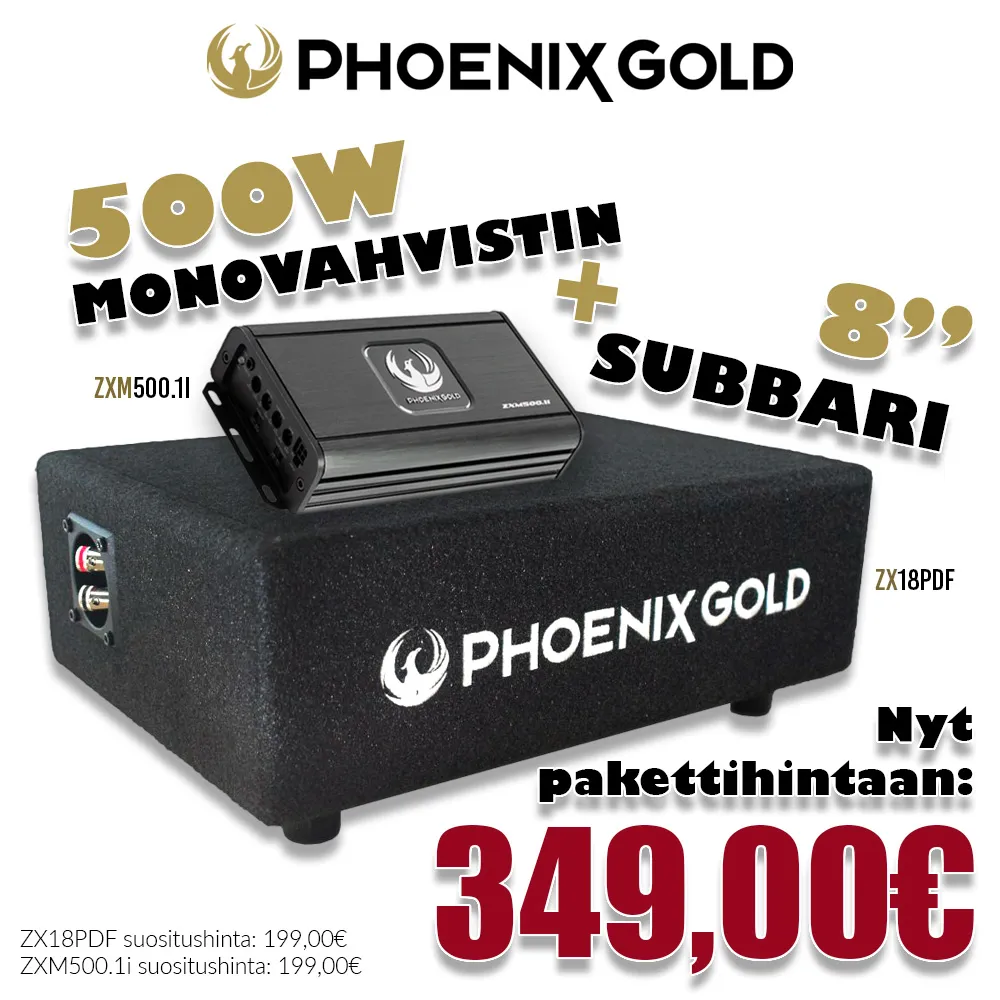 Phoenix Gold ZXM500.1i + ZX18PDF