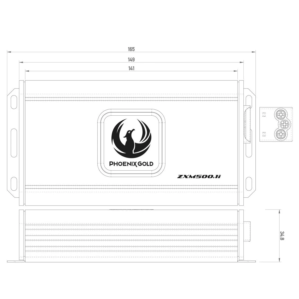 Phoenix Gold ZXM500.1i + ZX18PDF